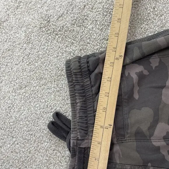 Athleta Camo Farallon Jogger Size 4 Drawstring Women 27" Inseam AB6 - Picture 6 of 8